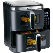 Alpina Air fryer double stack 2x 5.5L