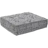 vidaXL Modulare Sofagarnitur Stoff Hellgrau 70 x 70 x 36 cm