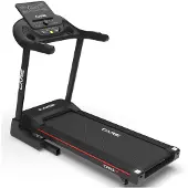 Care Fitness CROSSER, 120 kg, 1 km/h, 18 km/h, Kalorien, Distanz, Pulse rate, Geschwindigkeit, Zeit, 3 Benutzer, Schwarz