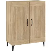 vidaXL Sideboard Sonoma-Eiche 69,5x34x90 cm Holzwerkstoff