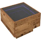 vidaXL Couchtisch Altholz 40 x 40 x 30 cm
