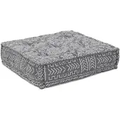 vidaXL Modulare Sofagarnitur Hellgrau 70 x 70 x 56 cm Stoff