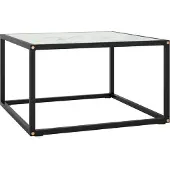 vidaXL Bettgestell Creme 100x200 cm Kunstleder