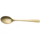Jean Dubost 12 Tischlöffel - Goldene Jet -