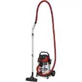 Einhell TE-VC 2580 SACL 2347435 Nass-/Trockensauger 25 l ohne Akku Ladegerät