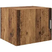 vidaXL Wandschrank Altholz 50 x 42,5 x 40 cm Holzwerkstoff