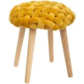 Atmosphera Jj3130 Stool Gelb