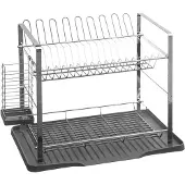 5 Five Geschirrabtropfer in anthrazitfarben | Gr.: onesize