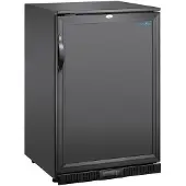 Polar Barkühlschrank Niedriges Modell - 128 Liter, robuste Stahlkonstruktion