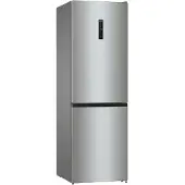 Gorenje NRK62CA2XL4 Kühl-Gefrier-Kombination, 361 Liter, Grau Metallic
