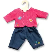 Heless jacke und Jeans