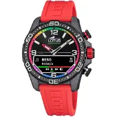 Lotus Herren Uhr Multifunktion Fashion Sport Kunststoff Armbanduhr rot UL20000/6