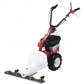 Eurosystems M210 Motormäher mit Doppelmessern Loncin LC1P65FE