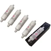LG Wasserfilter ADQ73693901 für Side-by-Side Kühlschränke, 235x50mm
