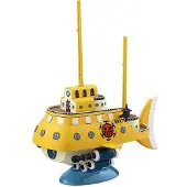 Bandai One Piece Modellbausatz U-boot Trafalgar Law Figur 15 Cm