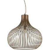 Ideal Lux Pendelleuchte Onion Ø 60cm Braun 205311 Rund