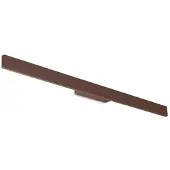 Ideal Lux 313481 OUTDOOR LINEA Außenwandleuchte LED 20W 1950/1570lm 3000K IP54 Kaffee