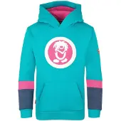 TROLLKIDS Hoddie "Troll" in Türkis | Gr.: 104