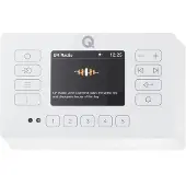 Q-Acoustics E120 - Kabelloses Audiosystem, weiss