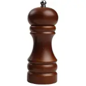 T&G Woodware Salzmuehle Capstan Hevea Braun 150mm