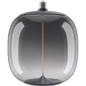 Ledvance LED Filament 1906 BIG OVAL DIM 12W/818 230V SMOKE MAG E274X1 351642 4058075836327