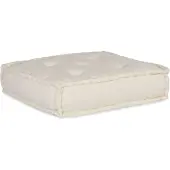 vidaXL Modulare Sofagarnitur Stoff Creme 210 x 140 x 56 cm