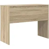 vidaXL Schreibtisch Sonoma-Eiche 100 x 40 x 76 cm
