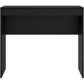 vidaXL Schreibtisch Schwarz Eichen-Optik 90 x 40 x 76 cm