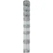 vidaXL Wildzaun 1000 x 100 x 0,18 cm Eisen Feuerverzinkt
