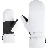 Ziener Fäustlinge Kevi Z PR Mitten Damen White-7.5