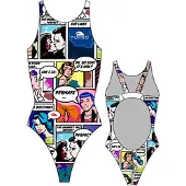 Turbo Comic Pro Resist Badeanzug