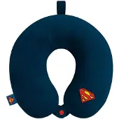 Kids Euroswan SUPERMAN - Logo - Coussin de Voyage Velboa