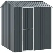 vidaXL Vogelkäfig Anthrazit 215 x 210 x 247 cm