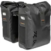 New Looxs - 195.330RT - Fahrradtasche - Varo Double Pannier RT 40 L - schwarz