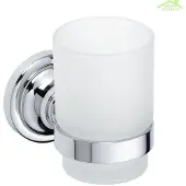 Bemeta Glashalter Ricordi Chrom Messing 144310012