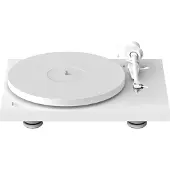 Pro-Ject Debut PRO B - Plattenspieler, White Edition