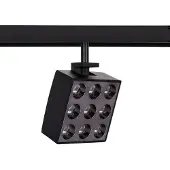 LEDKIA LED-Strahler für Magnetschiene 20mm 15W Optic 48V Schwarz 4000K Neutralweiß
