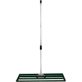 MonsterShop Rasenrakel 100cm Grün