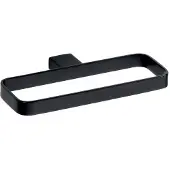Bemeta Handtuchhalter Nero Schwarz Messing 135004060