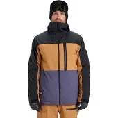 Quiksilver Snowboardjacke Sycamore Block EQYTJ03503 Bunt Modern Fit