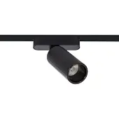 LEDKIA LED-Strahler für Magnetschiene 25mm SuperSlim Atenas 12W 48V Schwarz 4000K Neutralweiß