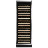 Vinobox 168 Flaschen. Edelstahl-Weinkühlschrank 1 Zone