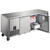 Polar U-Serie Dreitürige Gefriertheke 420L