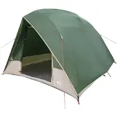 vidaXL Campingzelt 2 Personen Wasserdicht Grün Taft