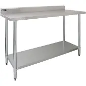 KuKoo Commercial Edelstahl Catering Tisch - 5ft breit