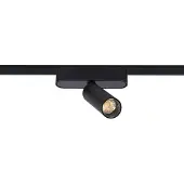 LEDKIA LED-Strahler für Magnetschiene 25mm SuperSlim 7W 48V Schwarz 4000K Neutralweiß