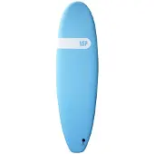 NSP Sundownder Soft 6´6´´ Surfbrett Blau 198.1 cm Blau 198.1 cm