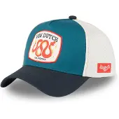 Von Dutch Wild 3 Kappe Blau Mann Blau One Size