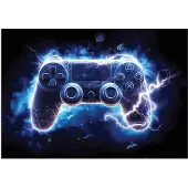WALLARENA TAPETE Kinderzimmer 3D Effekt Gaming 150x105