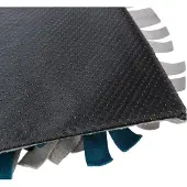 Jolly Paw sniffing carpet, 30 × 30 cm, blue/grey